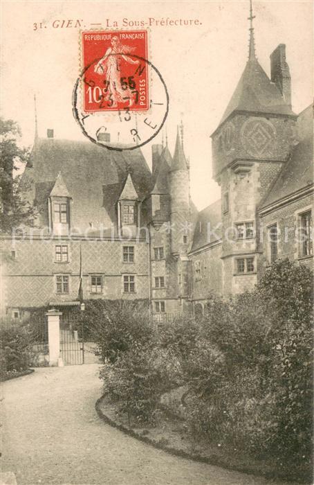 Gien 45 Sous Prefecture