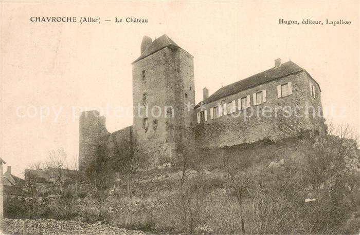 Chavroches Chateau Schloss