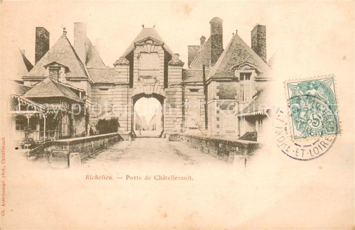 Richelieu Porte de chatellerault