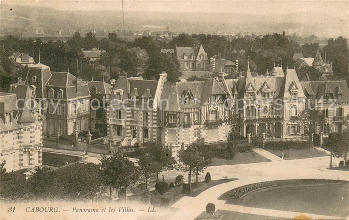 Cabourg Panorama et les villas