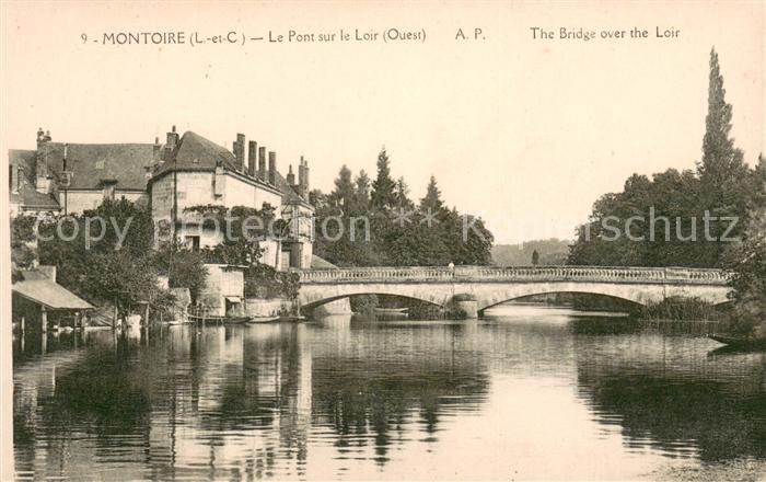 Montoire-sur-le-Loir Pont sur le Loir