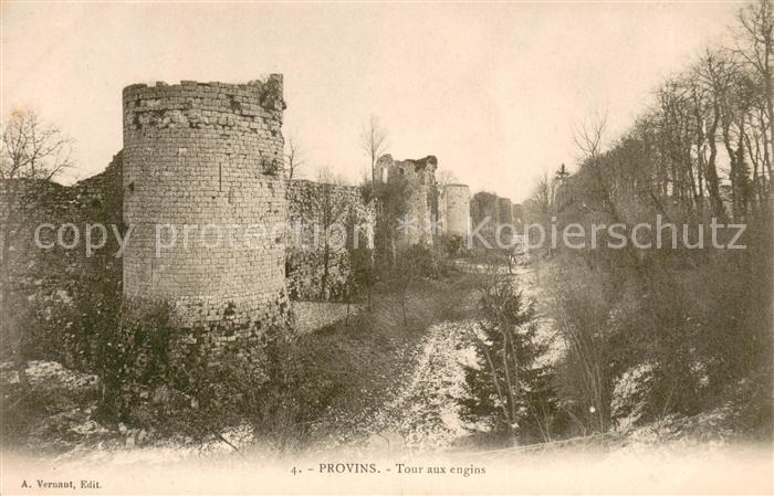 Provins Tour aux engins