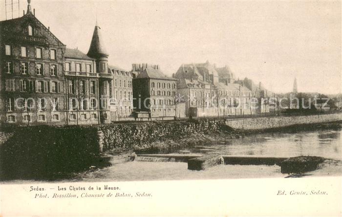 Sedan Ardennes Les Chutes de la Meuse