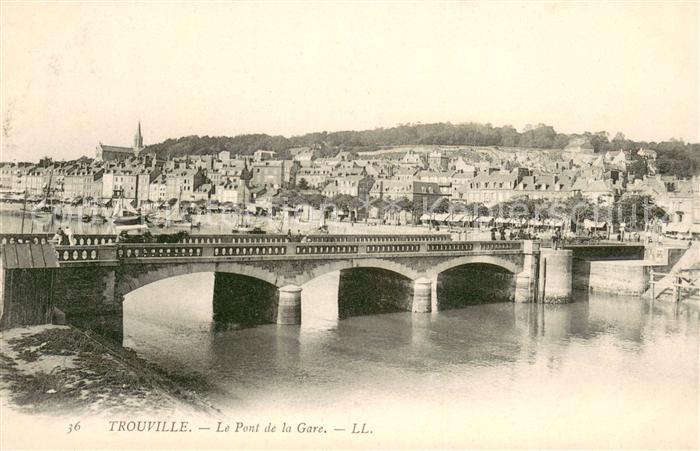Trouville-sur-Mer Pont de la gare
