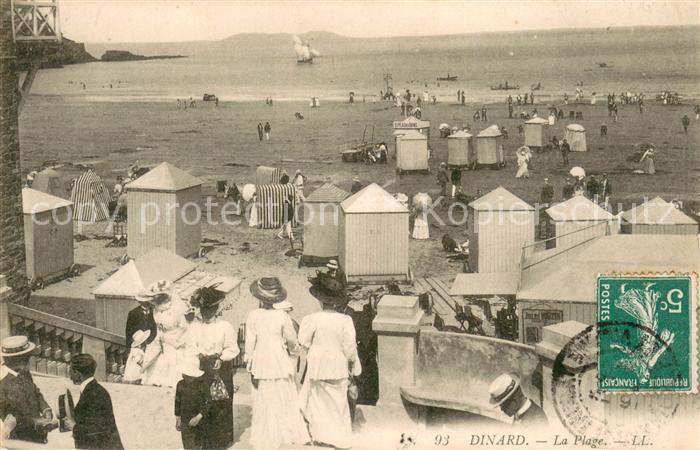 Dinard 35 La plage