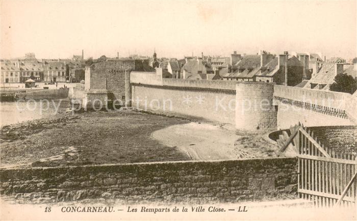 Concarneau Finistere Remparts de la ville close