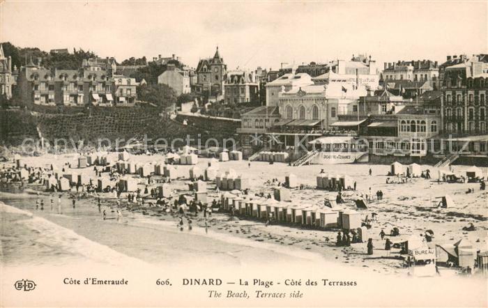 Dinard 35 La plage
