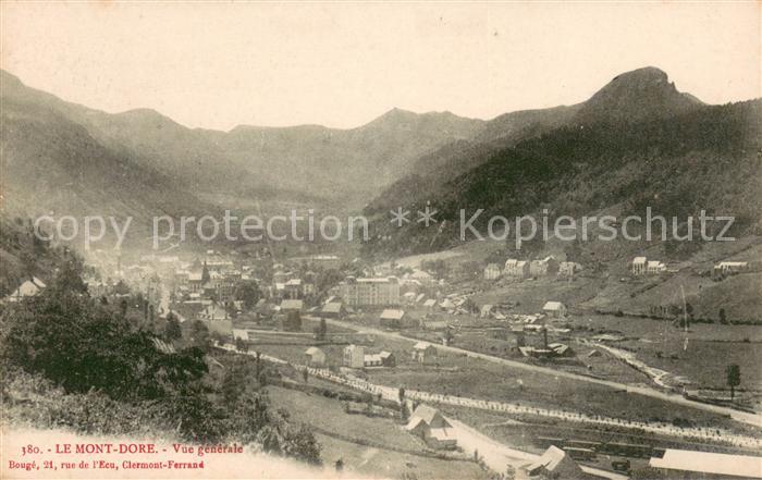 Le Mont-Dore Puy de Dome Vue Generale