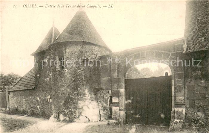 Oissel Entrée de la Ferme de la Chapelle