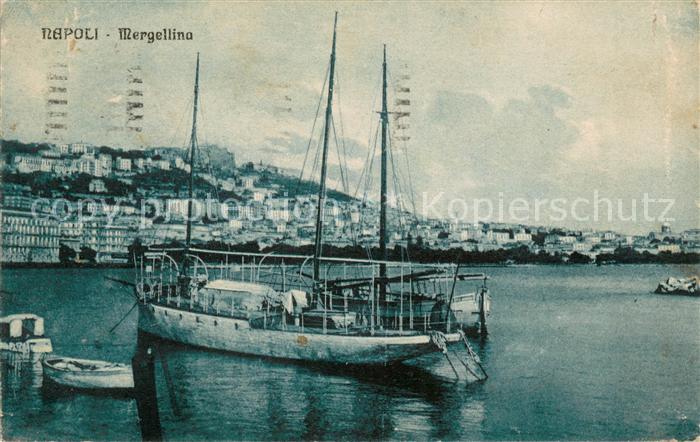 Mergellina Hafen