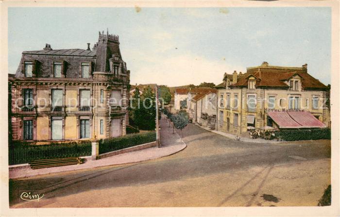 Arches Vosges Rue de la Gare