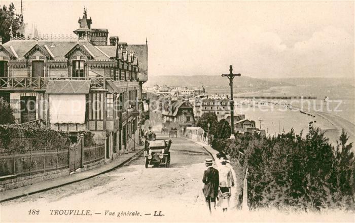 Trouville-sur-Mer Vue Generale