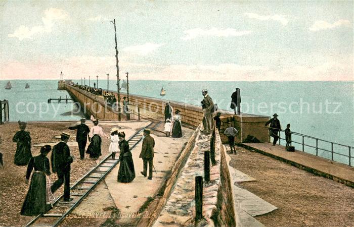 Le Havre La nouvelle jetée
