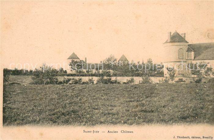 Saint-Just-Sauvage Ancien Chateau