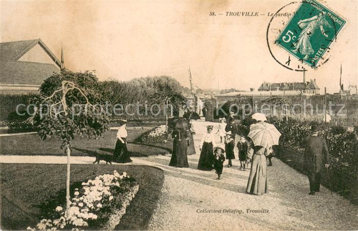 Trouville-sur-Mer Jardin