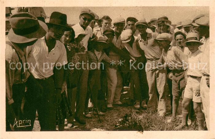 Les Saintes-Maries-de-la-Mer Scène de Ferrade