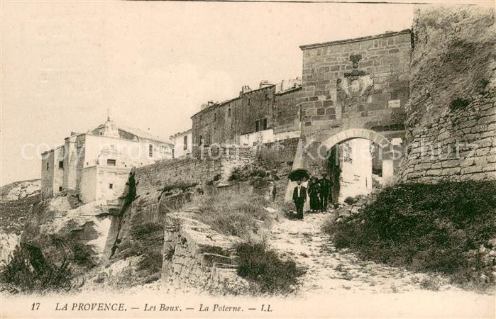 Les Baux-de-Provence La Poterne