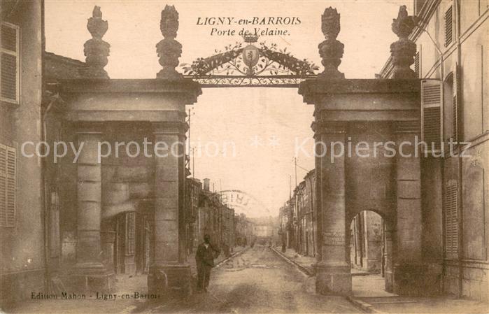 Ligny-en-Barrois Porte de Velaine