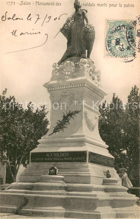 Salon-de-Provence Monument des soldats morts pour la patrie