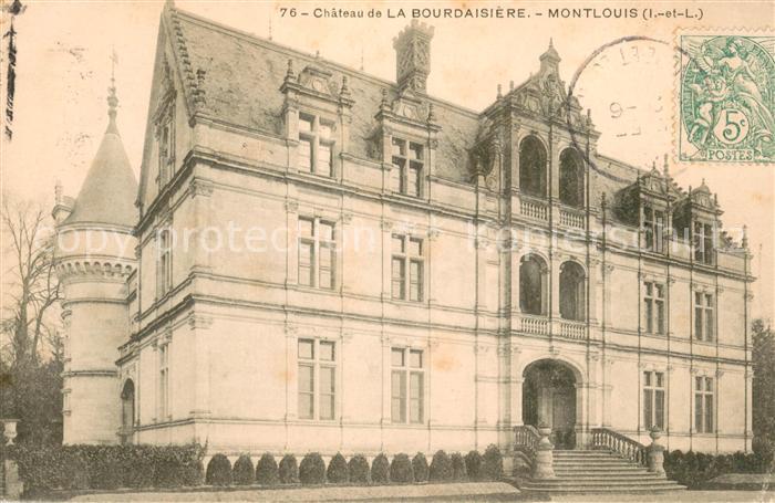 Montlouis-sur-Loire Chateau de la Bourdaisière