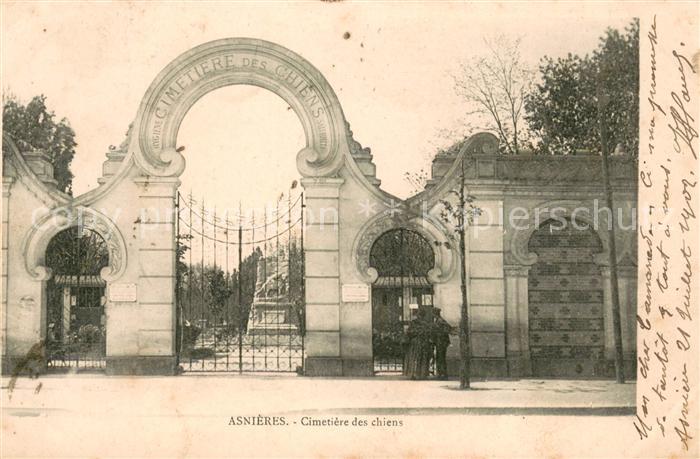 Asnieres-sur-Seine Cimetière des chiens