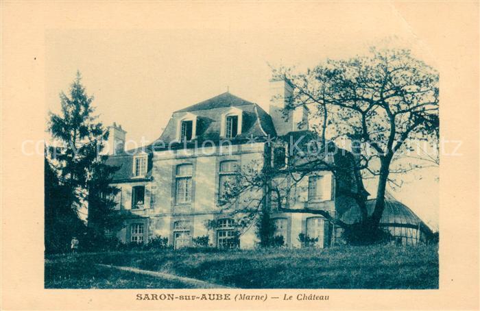 Saron-sur-Aube Chateau