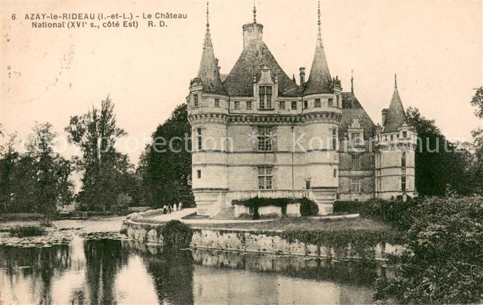 Azay-le-Rideau Chateau National XVIe siècle