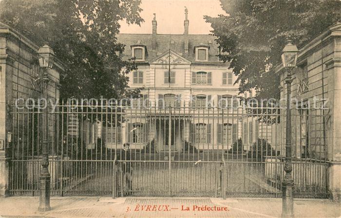 Evreux La Prefecture