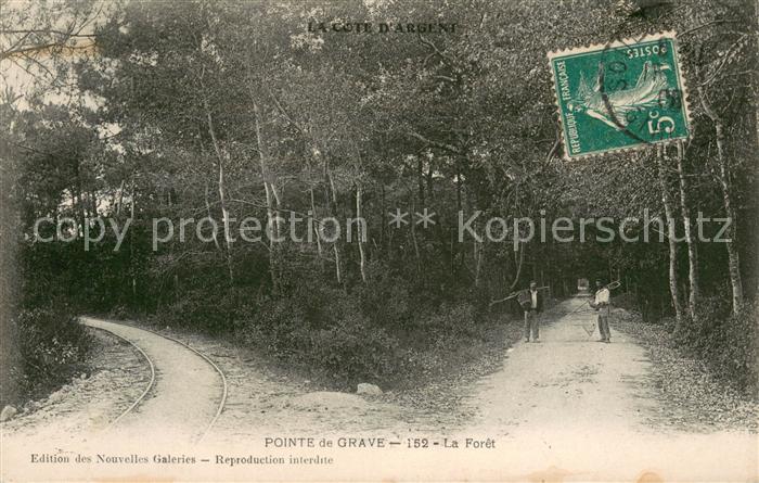 Pointe de Grave La Forêt
