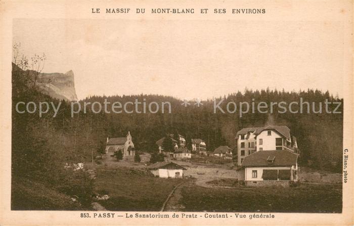 Passy Bonneville Sanatorium de Pratz
