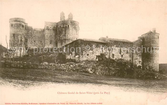 Saint-Vidal Chateau féodal