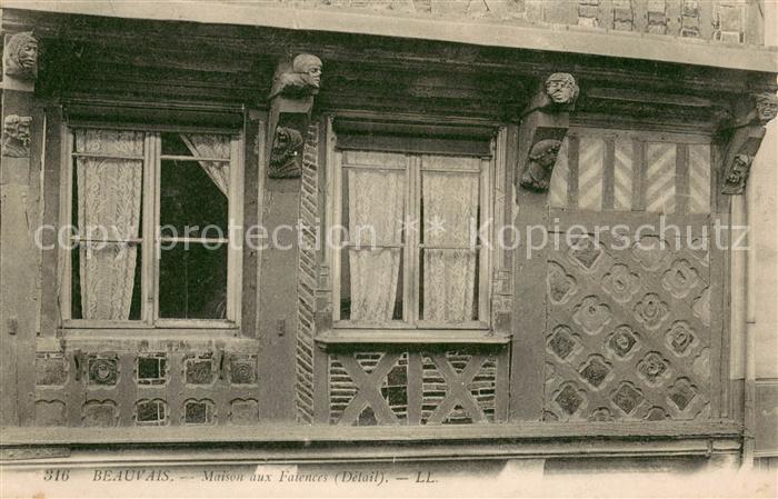 Beauvais 60 Maison aux Faiences