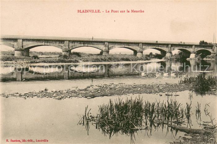 Blainville-sur-l Eau Pont sur la Meurthe