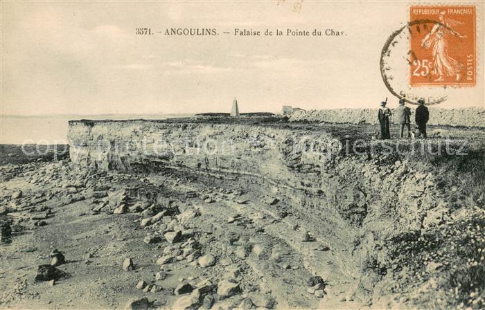 Angoulins Falaise de la Pointe du Chay