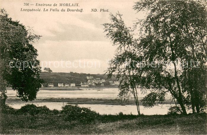 Locquenole La Pallu du Dourduff
