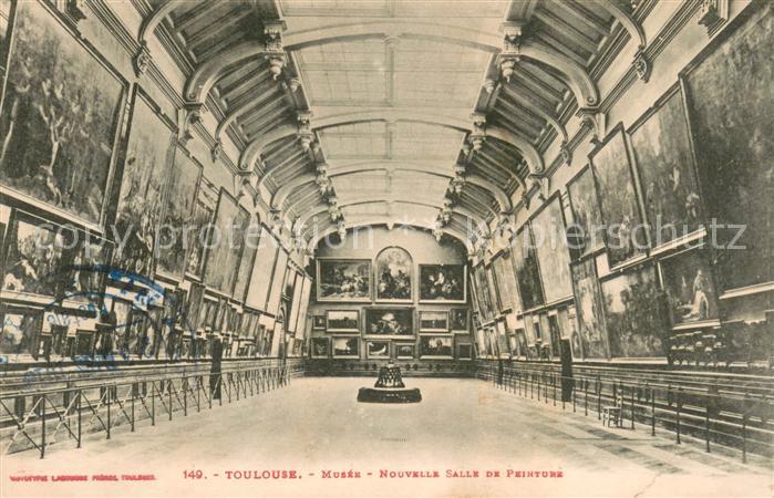 Toulouse Haute-Garonne Musee nouvelle Salle de Peinture