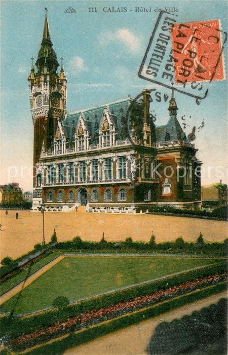 Calais Hôtel de Ville
