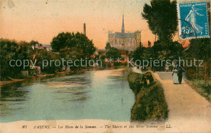 Amiens Les Rives de la Somme
