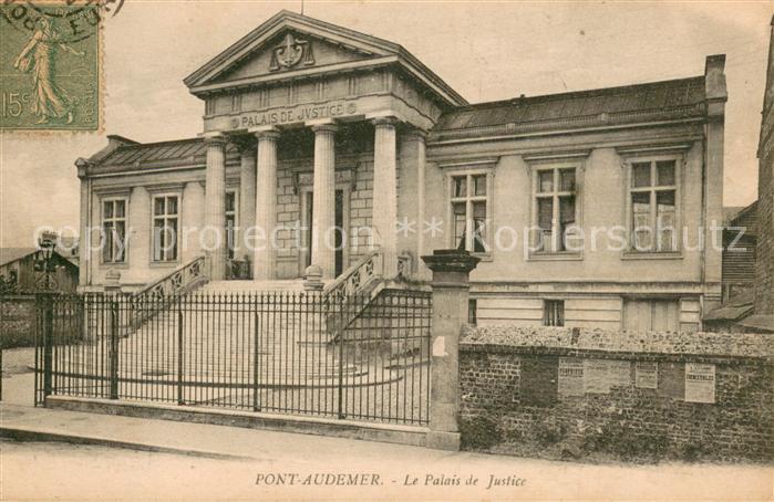 Pont-Audemer Palais de Justice