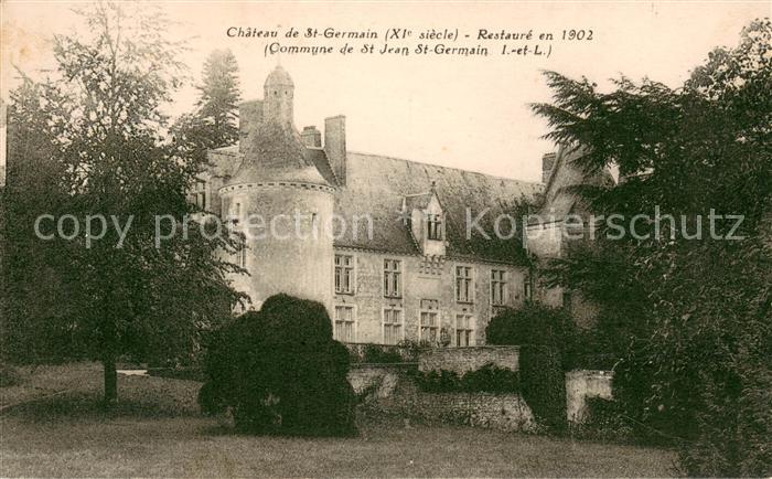 Saint-Germain 91-les-Corbeil Chateau XIe siècle