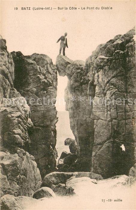 Batz-sur-Mer Pont du Diable