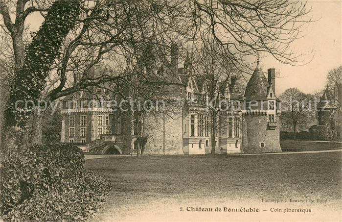 Bonnetable Chateau Schloss