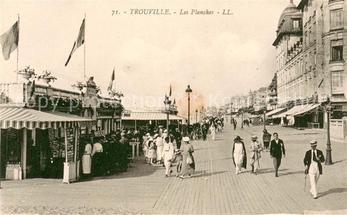 Trouville-sur-Mer Les Planches