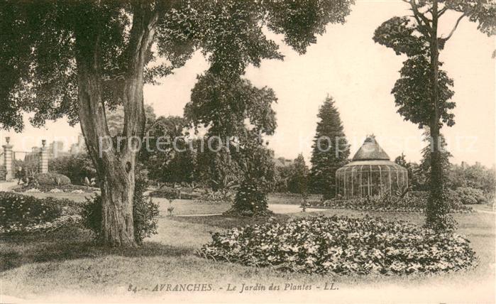 Avranches Jardin des Plantes