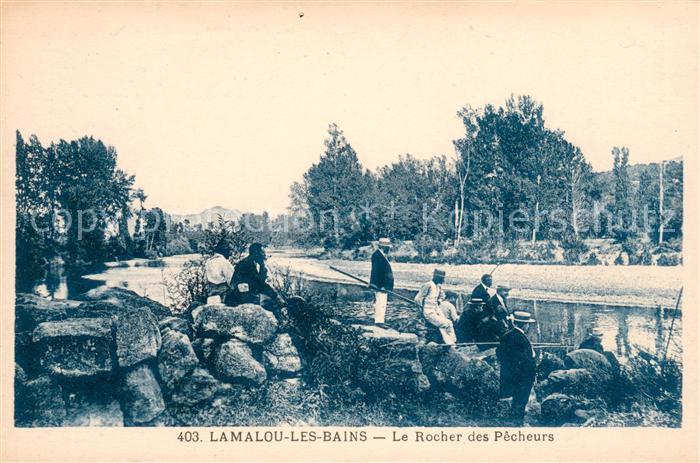 Lamalou-les-Bains Rocher des Pêcheurs