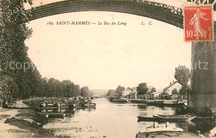 Saint-Mammes Le Bas du Loing
