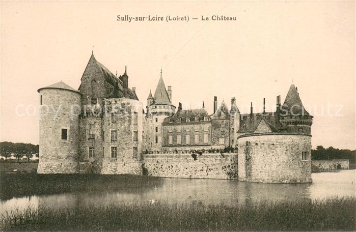 Sully-sur-Loire Chateau Schloss