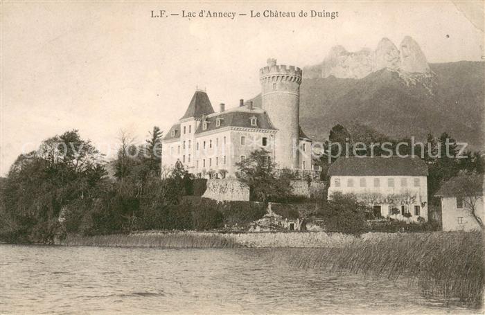 Annecy Haute-Savoie Chateau de Duingt
