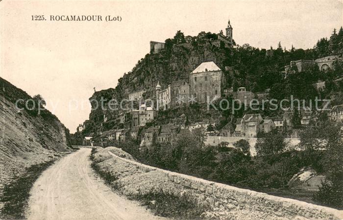 Rocamadour Vue partielle