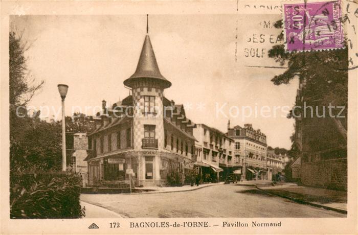 Bagnoles-de-l Orne Pavillon Normand